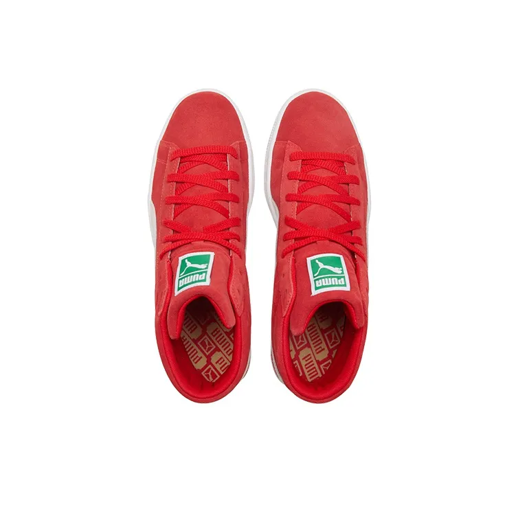 PUMA Suede Mid 21 'High Risk Red'-3