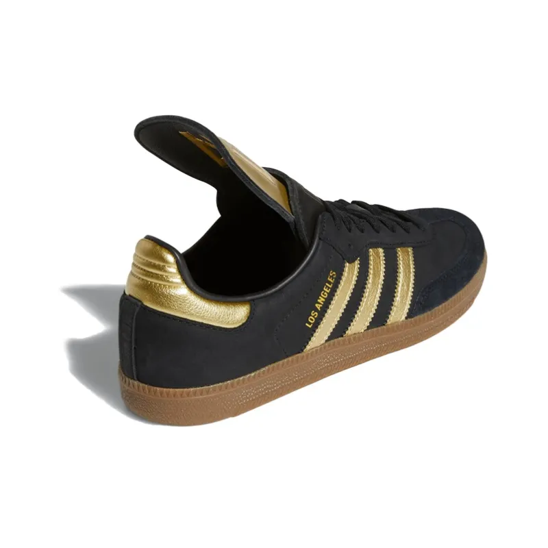 Adidas Samba Lafc Black Gold-3