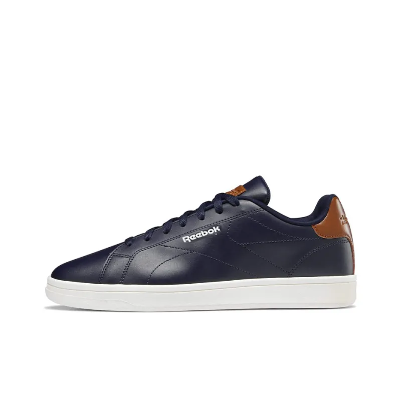 Reebok Royal Complete Skateboard Shoes Unisex Low-Top Blue/White/Brown-0