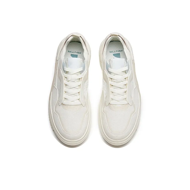 Anta Life Collection A Dao PRO Low Top Skateboard Shoes Men's White-3
