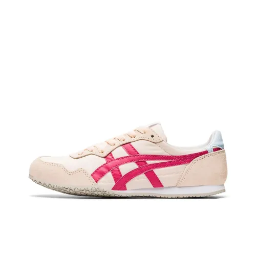 Onitsuka Tiger Serrano 'Beige Shock Pink' Women's
