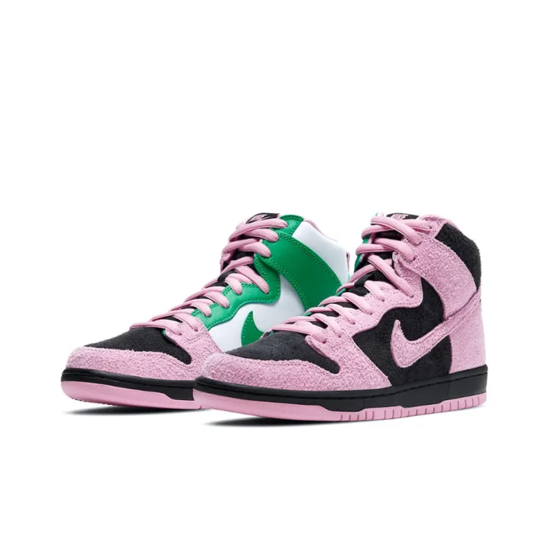 Nike Dunk High Pro Premium SB Invert Celtics-2