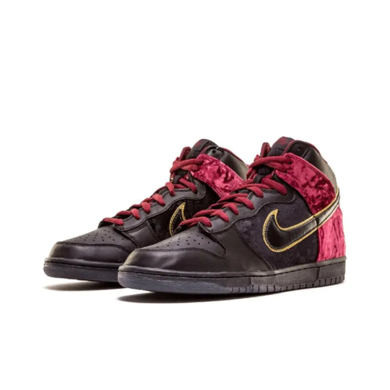 Nike Dunk High Premium Sb Bloody Sunday-1