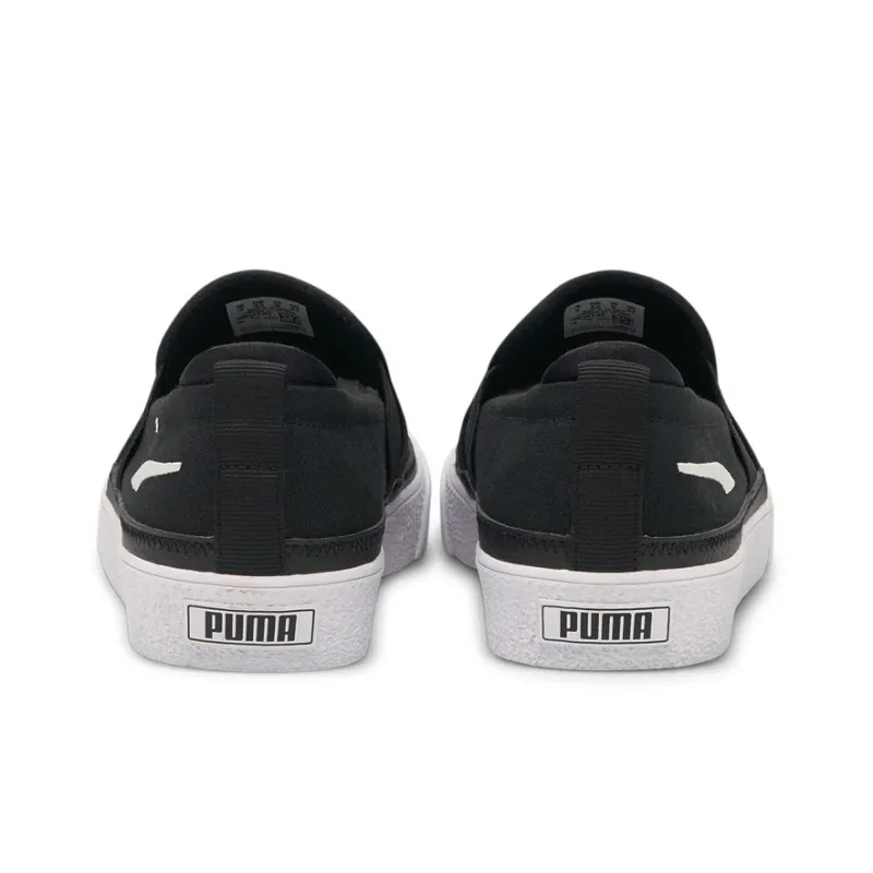 PUMA Bari Z Slipon Casual Shoes Black/White-3