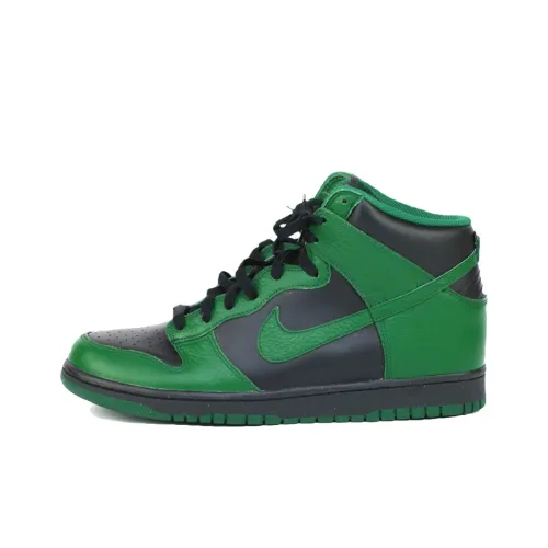 Nike Dunk High Gorge Green Black