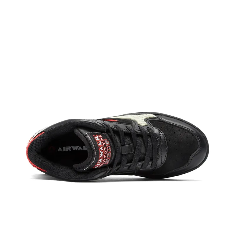 Airwalk American Collection Mid-Top Skateboard Shoes Women's Black-2
