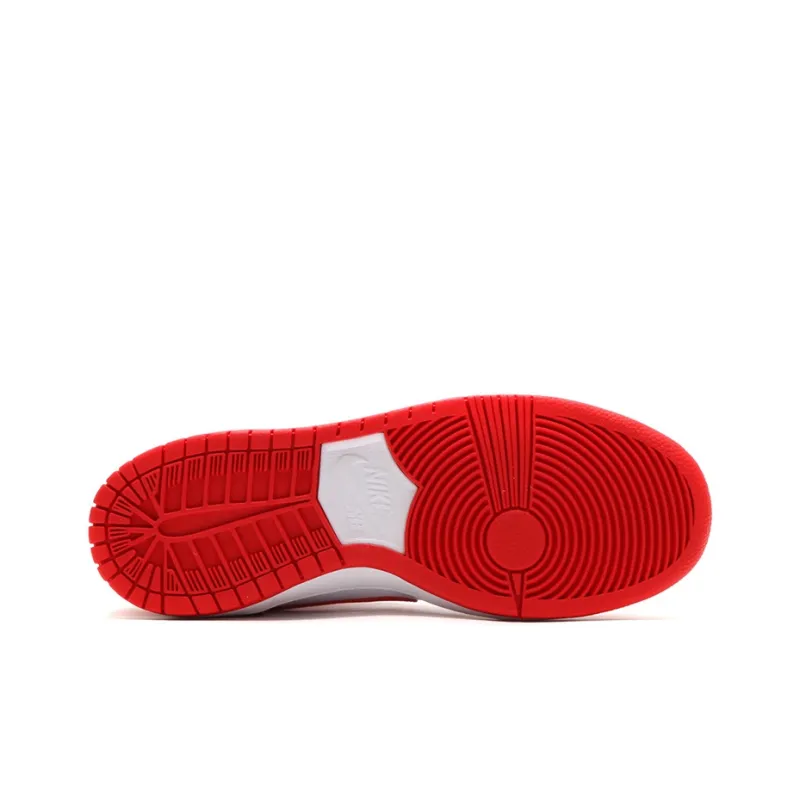 Nike Sb Dunk High Future Court Red-4