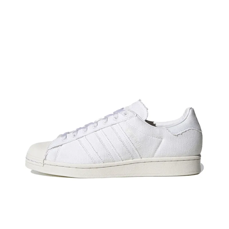 Adidas Originals Superstar Shoes 'Cloud White Off White'-0