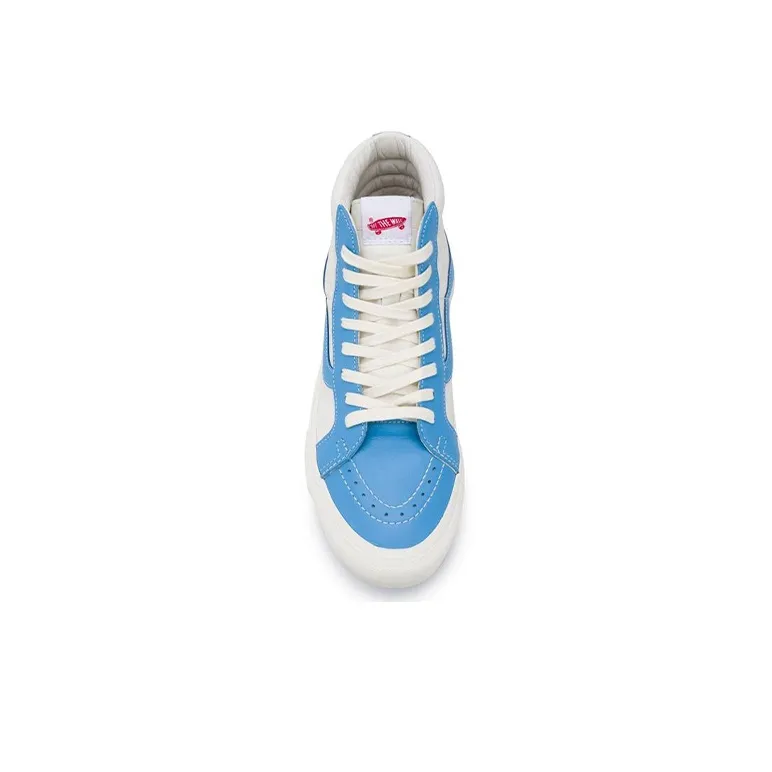 Vans Sk8 Hi Reissue Vlt Lx 'Bonnie Blue Marshmallow'-4