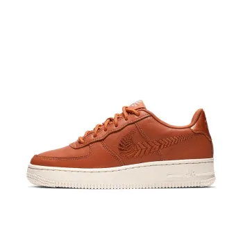 Nike Air Force 1 Low Embroidered Dusty Peach GS