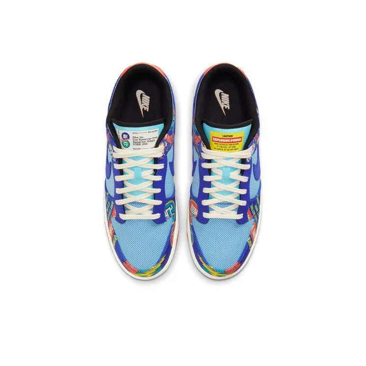 Nike Dunk Low Chinese New Year Firecracker 2021-2