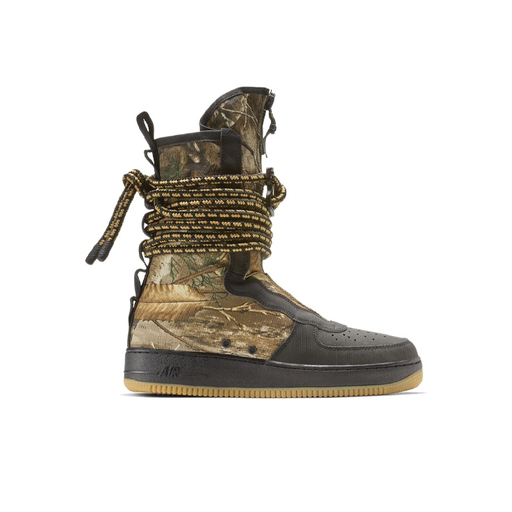 Nike Sf Air Force 1 High Realtree Black POIZON