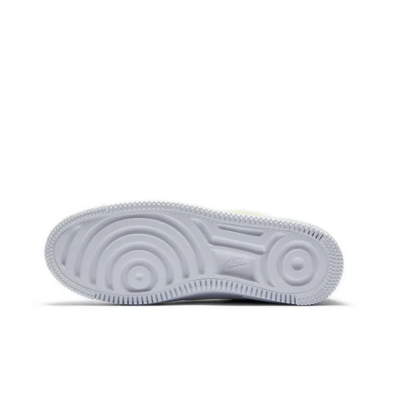 Nike Air Force 1 Sage Low 'White Lemon Venom' Women's-3