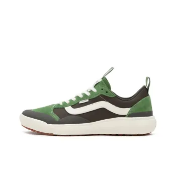 Vans Ultrarange Exo Se Low Top Sneakers Gray/Green Women's