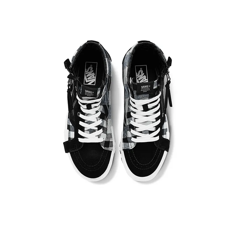 Vans SK8HI Reissue Cap 'Black White'-2