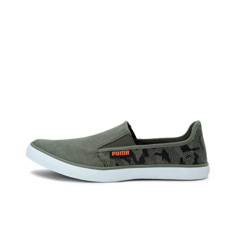 PUMA Bakavu Skateboard Shoes Unisex Low-Top Green-0