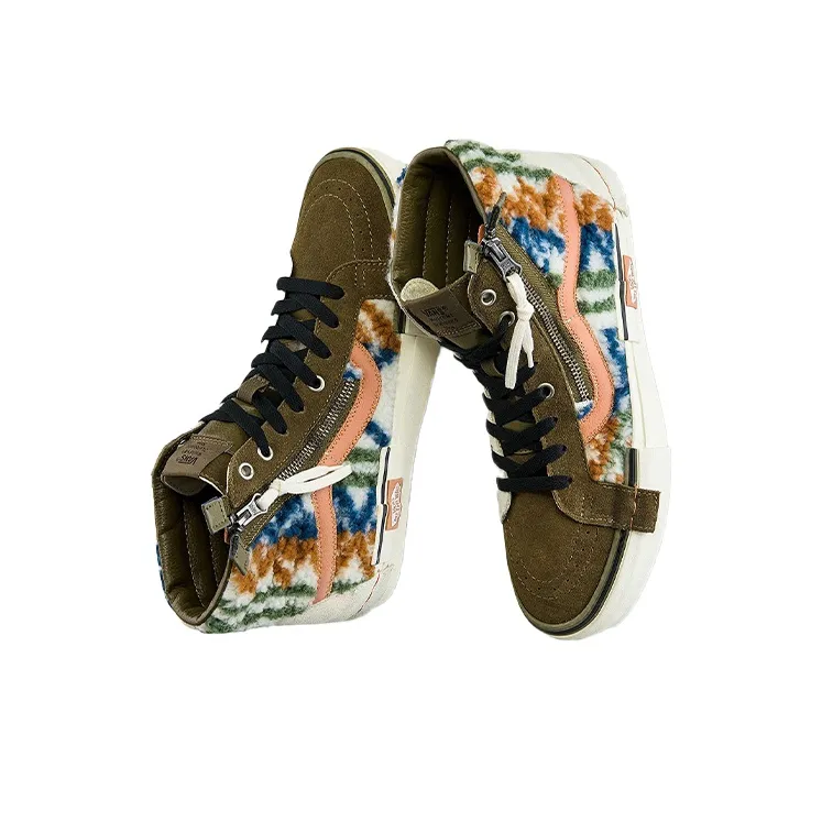 Sk8 Vans Hi Reissue Cap 'Mixed Textile'-3