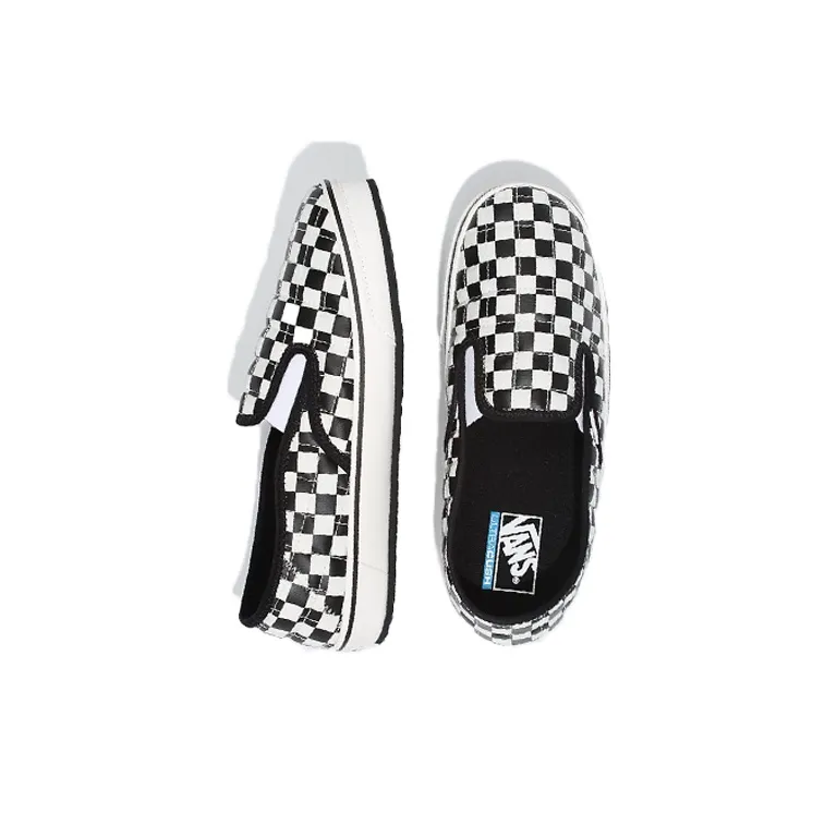 Slip-Er Vans 2 'Checkerboard - Black White'-3