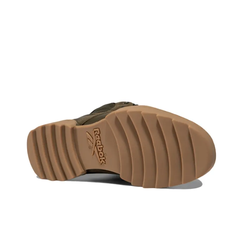 Reebok Exofit Hi Plus Ripple 'Olive Green'-4