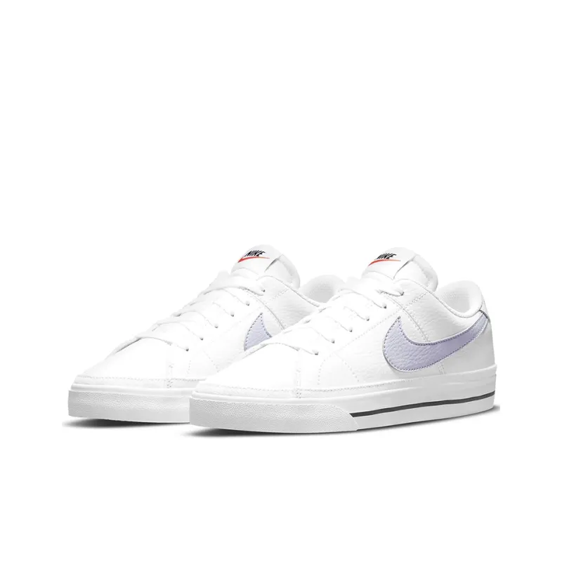 Nike Court Legacy 'White Pure Violet' Women's-2