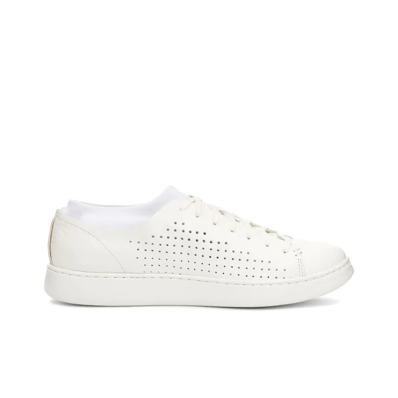 UGG Pismo Cozy Casual Sports Low Tops Skateboarding Shoes White-1