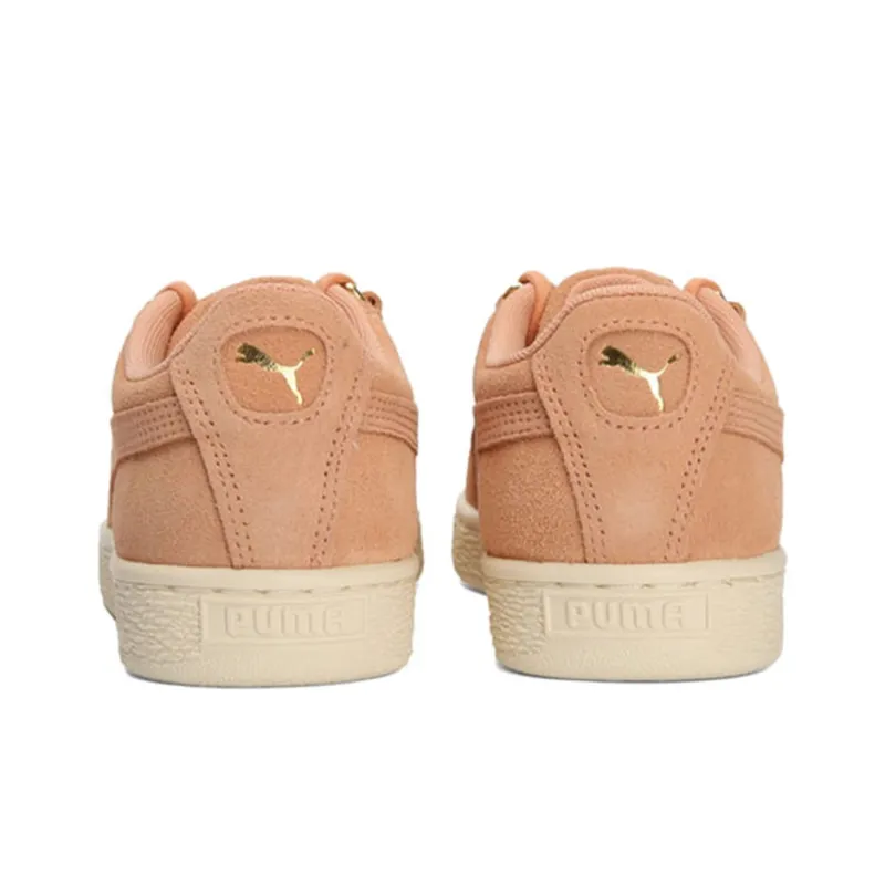 PUMA Suede X Chain 'Gold' Women's-3