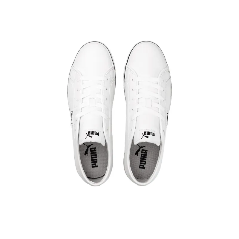PUMA Ever LoPro Casual Skate Shoes Unisex White Black-2