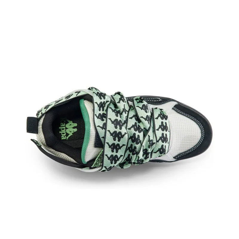 Kappa Fatty Coverage Low Top Skateboard Shoes Unisex White-4