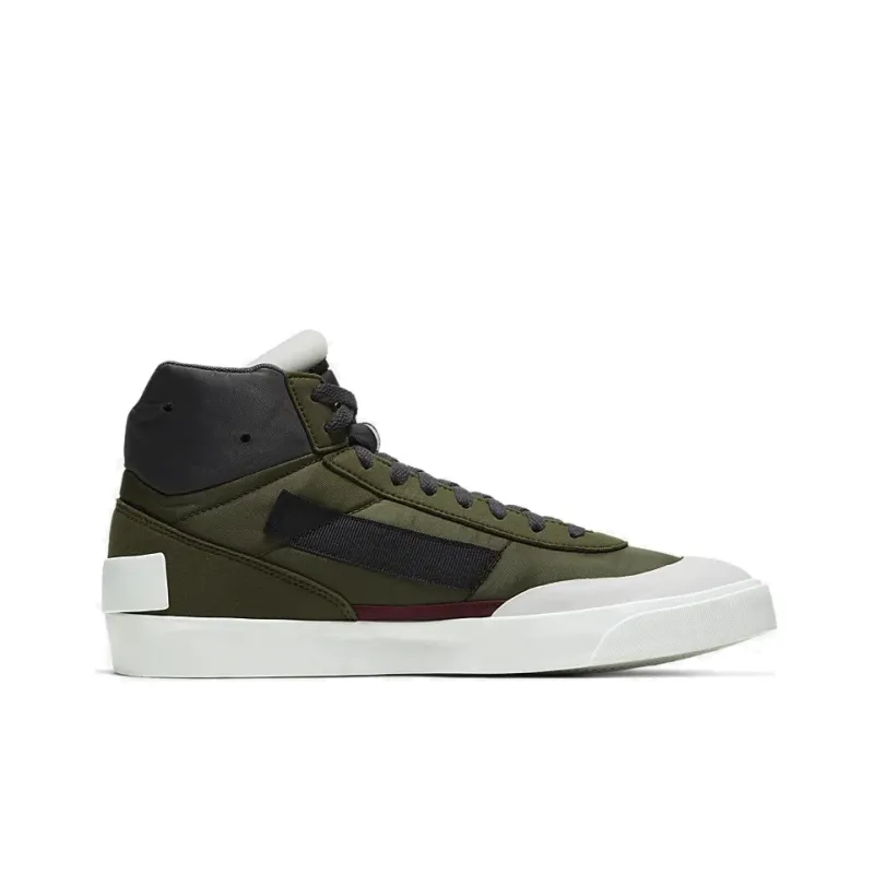 Nike Drop Type Mid Summit White-1