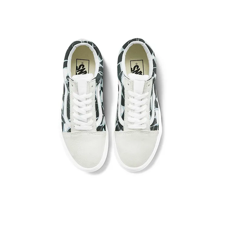 Vans Old Skool Sneakers 'White Black'-2