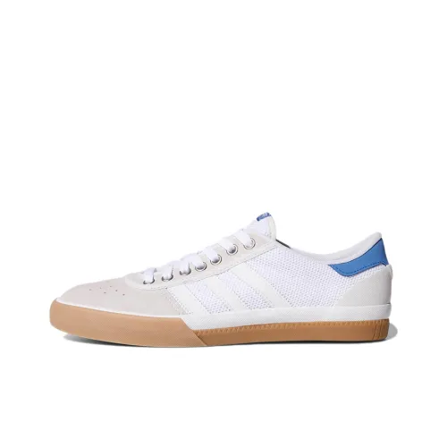 Adidas Originals Lucas Premiere Skateboard Shoes Men Low-Top White/Blue