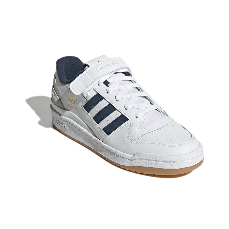 Adidas Forum Low 'White Crew Navy'-2