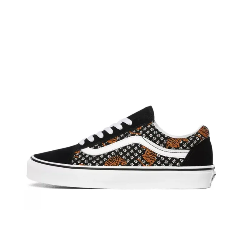 Old Skool Vans 'Tiger Floral'-0