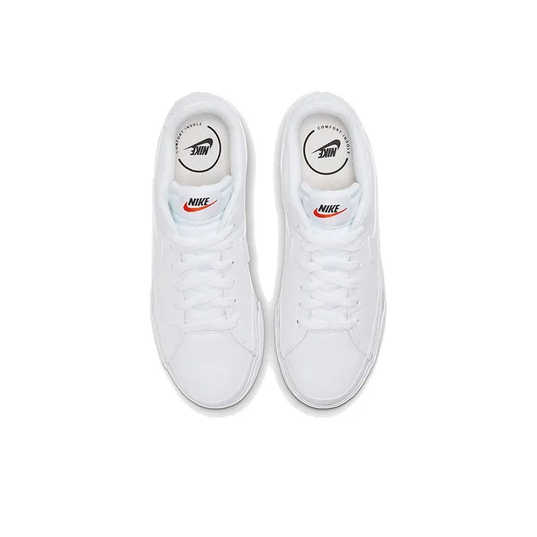Nike Court Legacy 'White Black' Women's-3