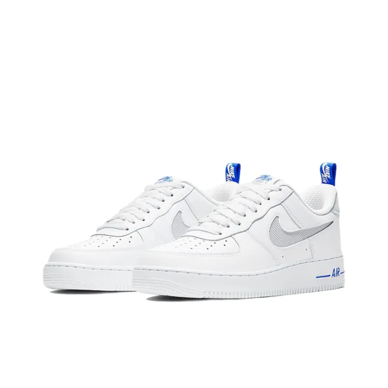 Nike Air Force 1 Low 07 LV8 Cut Out White-2