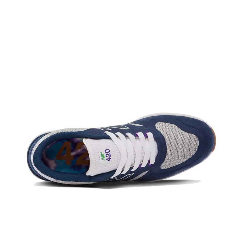 New Balance Numeric 420 Marquise Henry Blueberry-2