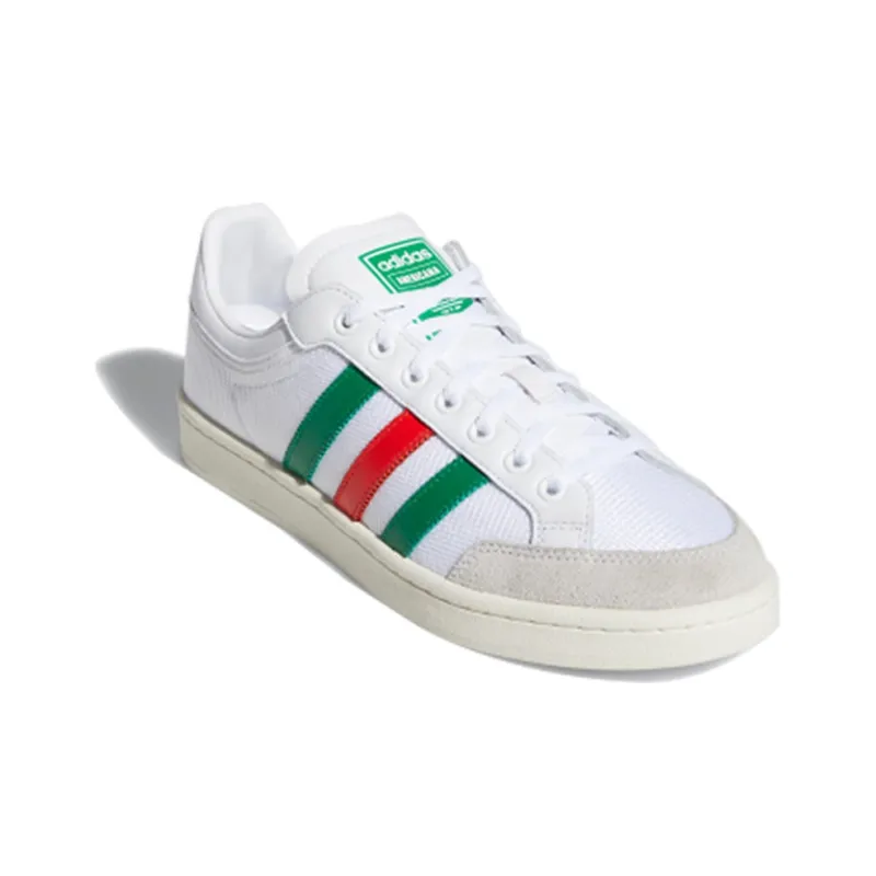 Adidas Americana Low 'White Green Scarlet'-1