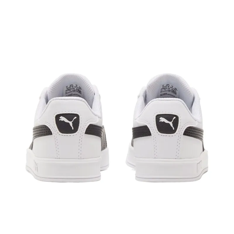 Puma Smash Vulc White Black-4