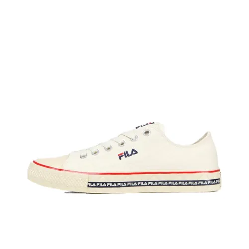 FILA Center Court S Skateboard Shoes Unisex Low-Top White