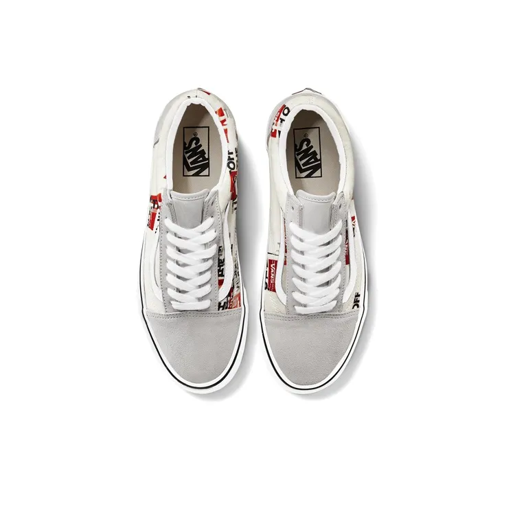 Vans Old Skool True White Packing Tape-2