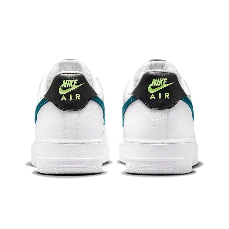 Nike Air Force 1 Low Split Swoosh White Aquamarine-4