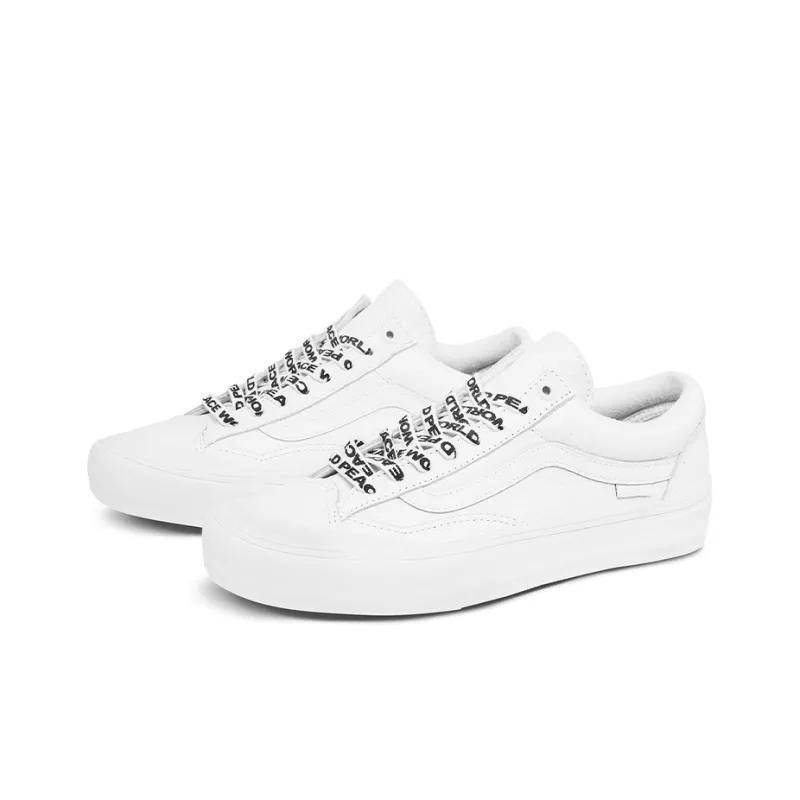 Vans Style 36 Pro World Peace White-2