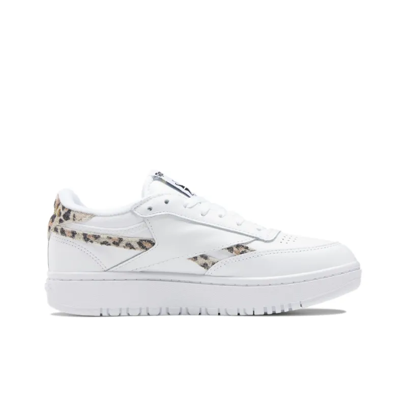 Reebok Women's Club C Double 'Cheetah' Women's-1