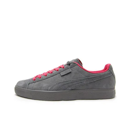 PUMA Clyde Staple Pigeon Grey Pink