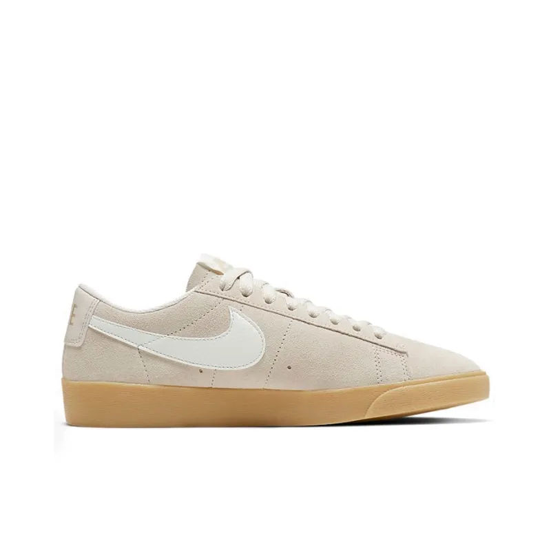 Nike Blazer Low Sd Suede 'Grey' Women's-1