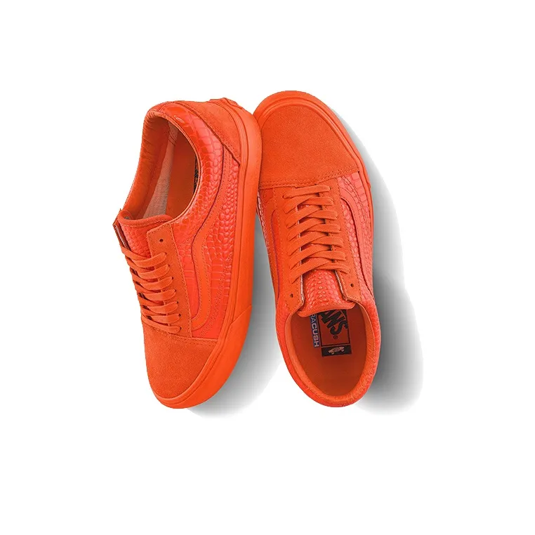 Old Skool Vans Vlt Lx 'Croc Skin Flame'-3