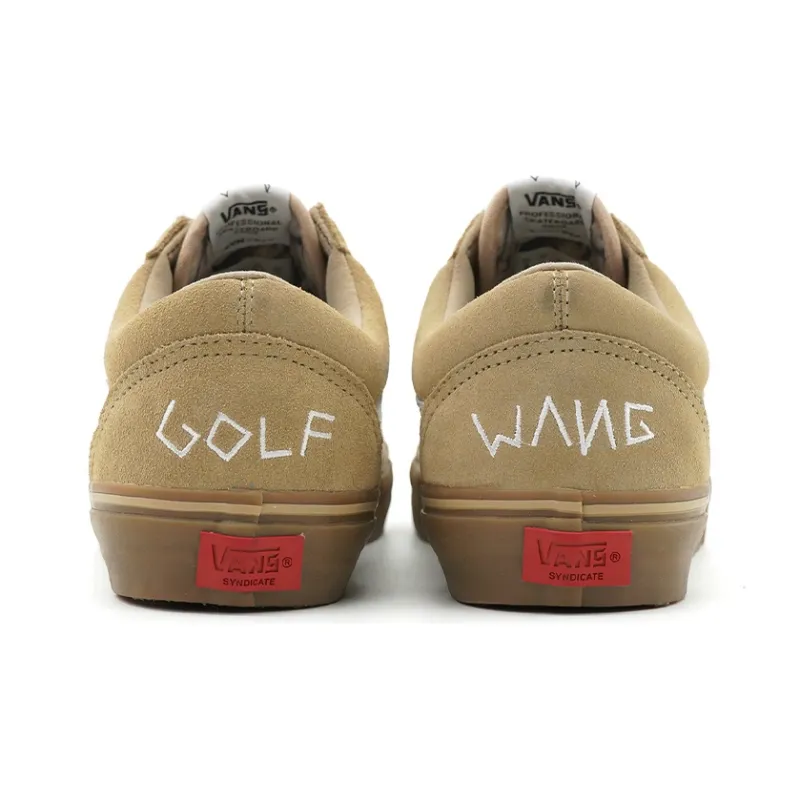 Vans Golf Wang X Old Skool Pro S 'Camel'-4