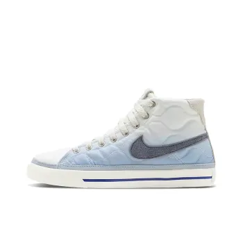 Nike Court Legacy Skate Shoes 'White Blue' Women's