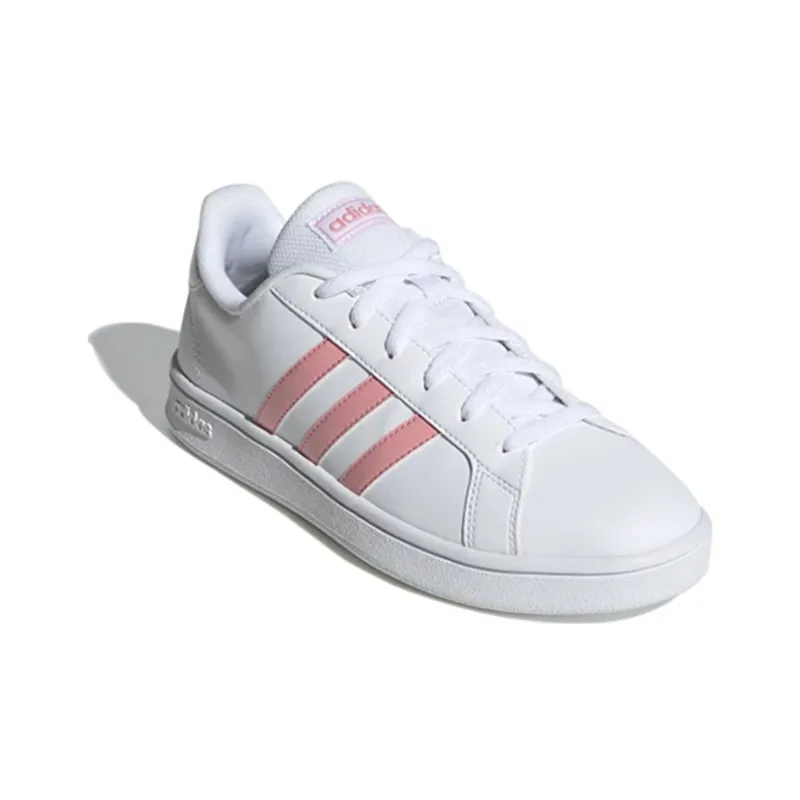 Grand Court Women's Adidas Neo Base 'White Glow Pink' Women's-2