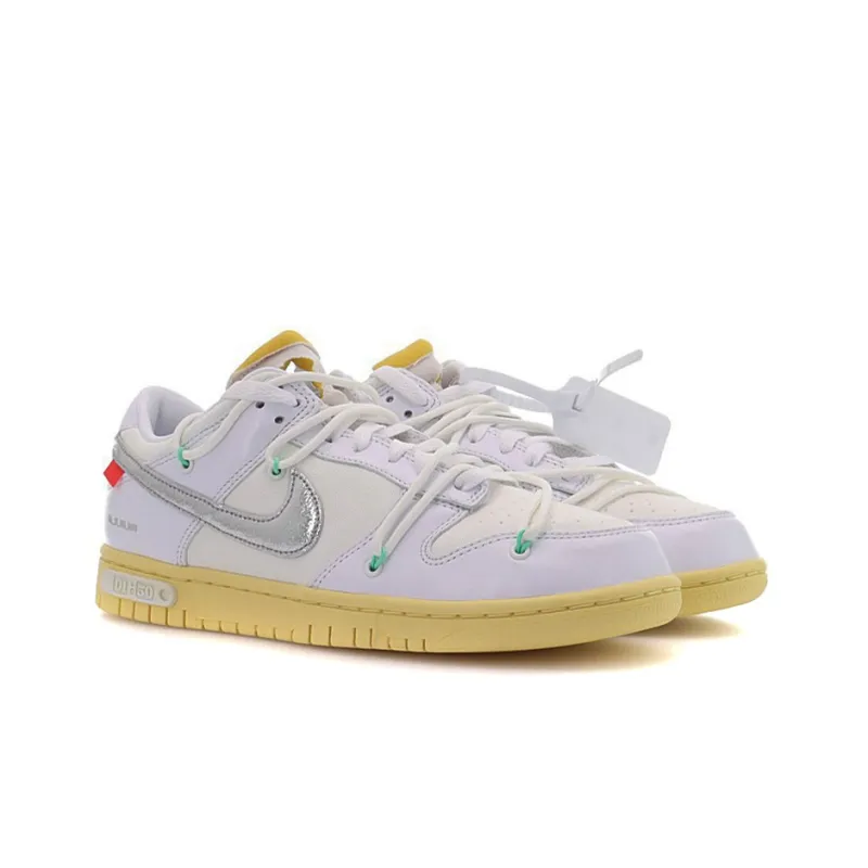 Nike Dunk Low Off White Lot 1-1